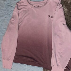 under armor 1x, purple long sleeve